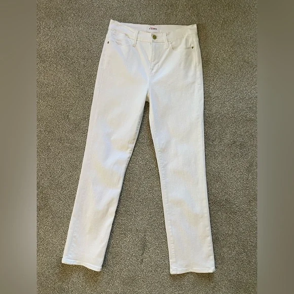 Frame White Denim Jeans 👖 - Picture 3 of 5